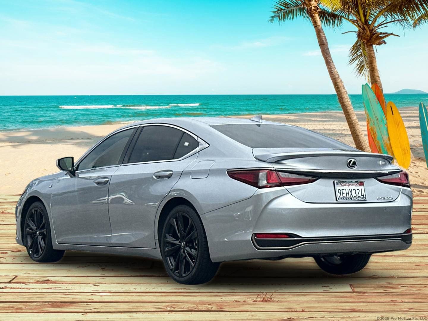 Used 2023 Lexus ES 300h F Sport w/ Accessory Package (Z2) FWD image 4