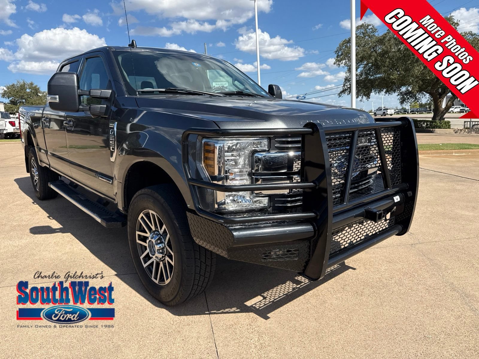Used 2019 Ford F250 Lariat w/ Lariat Value Package AWD/4WD image 1