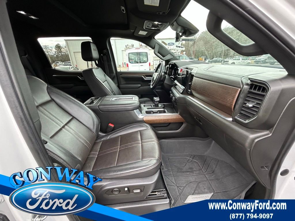 Used 2022 Chevrolet Silverado 1500 High Country w/ High Country Premium Package image 24