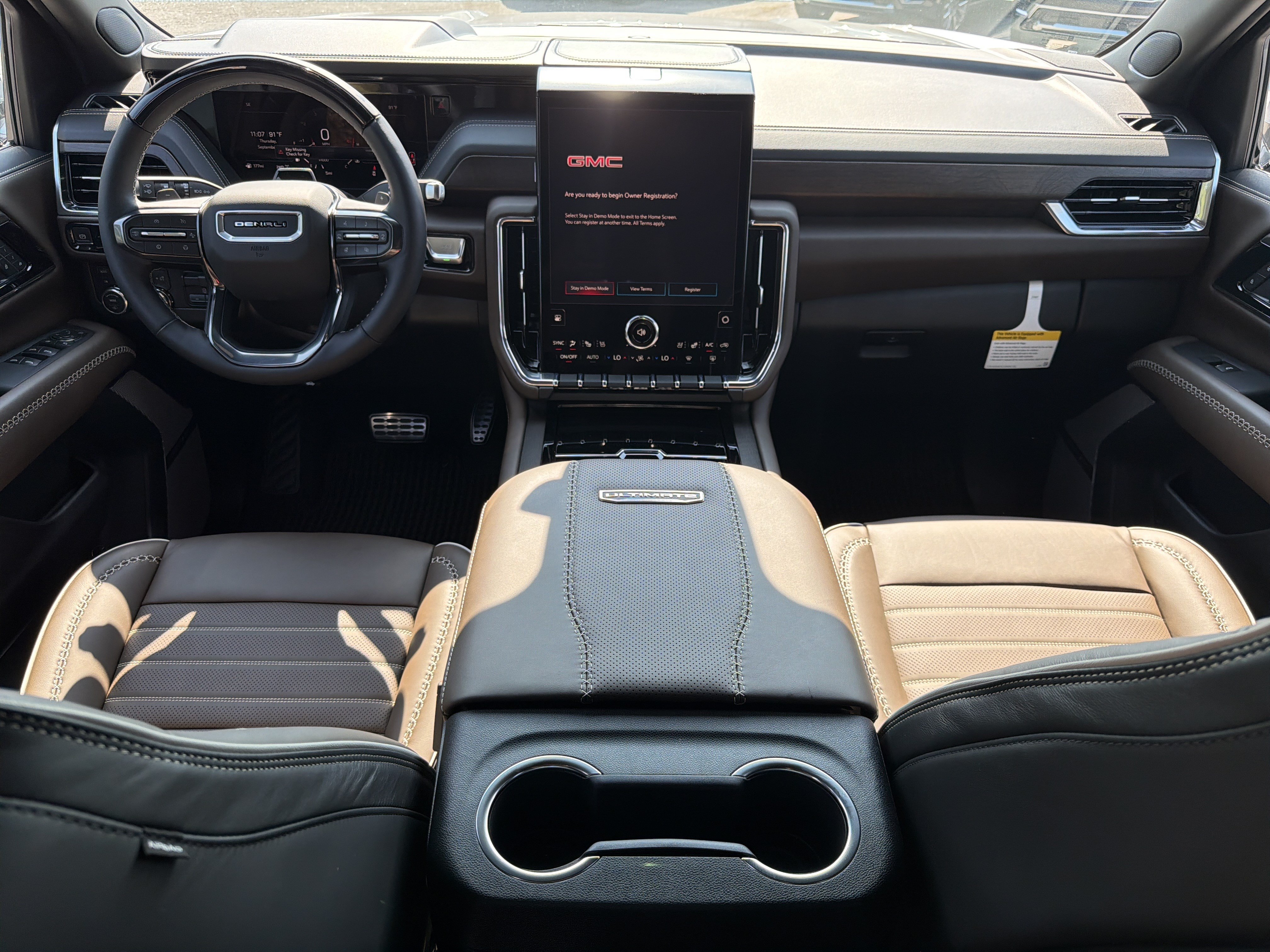 New 2026 GMC Yukon XL Denali Ultimate AWD/4WD image 25