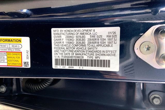 New 2026 Honda CR-V Sport-L image 13