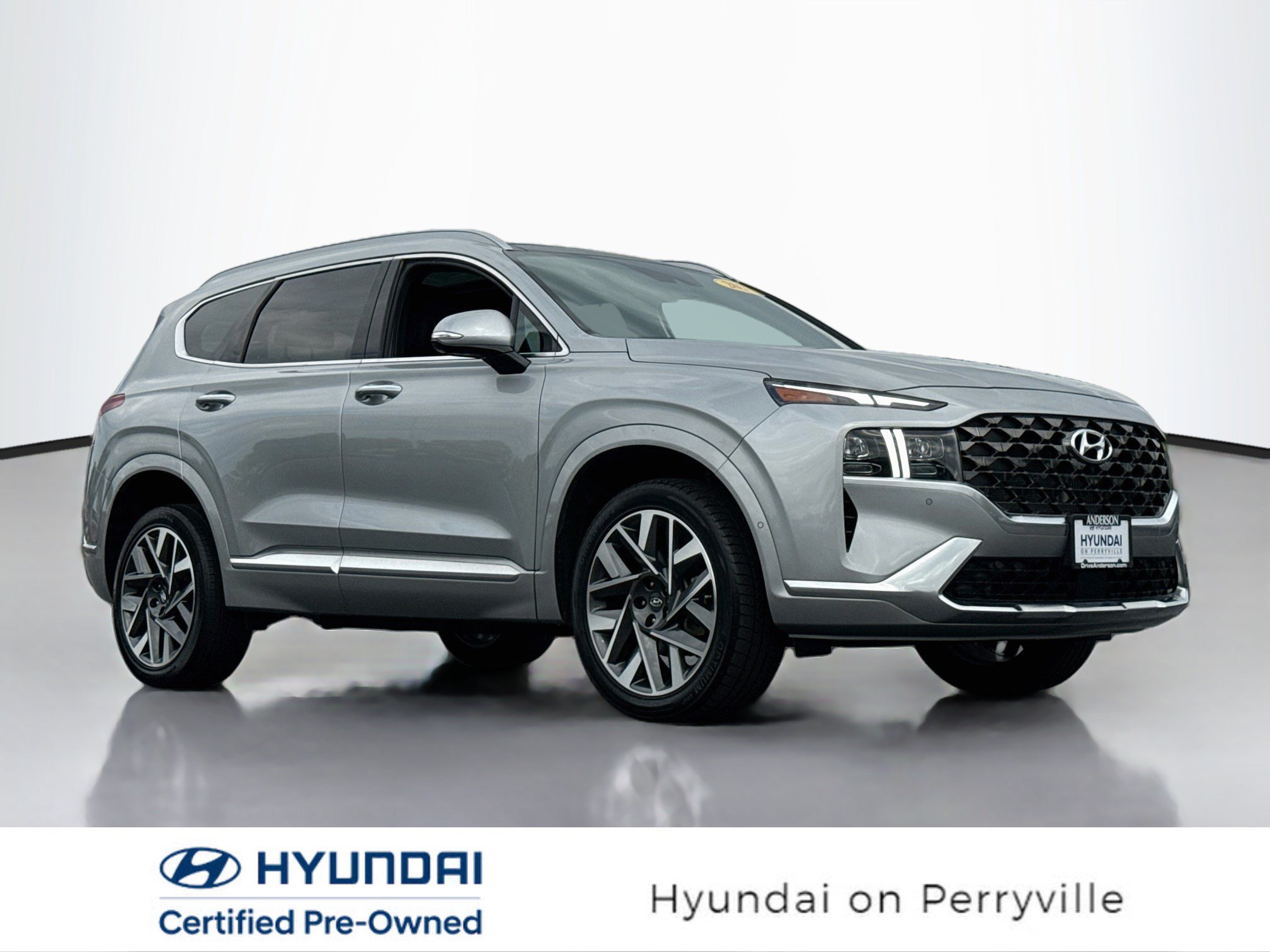 Certified 2023 Hyundai Santa Fe Calligraphy