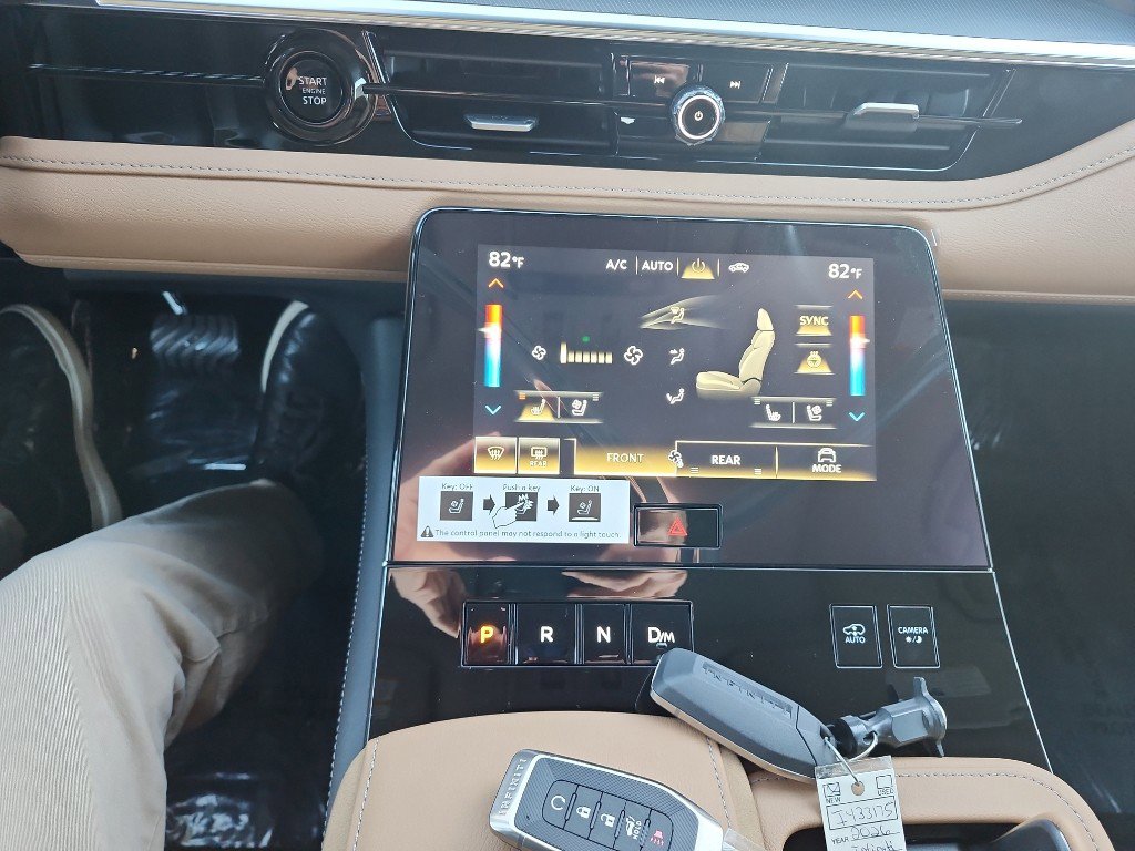 New 2026 INFINITI QX80 Luxe w/ Cargo Package image 20