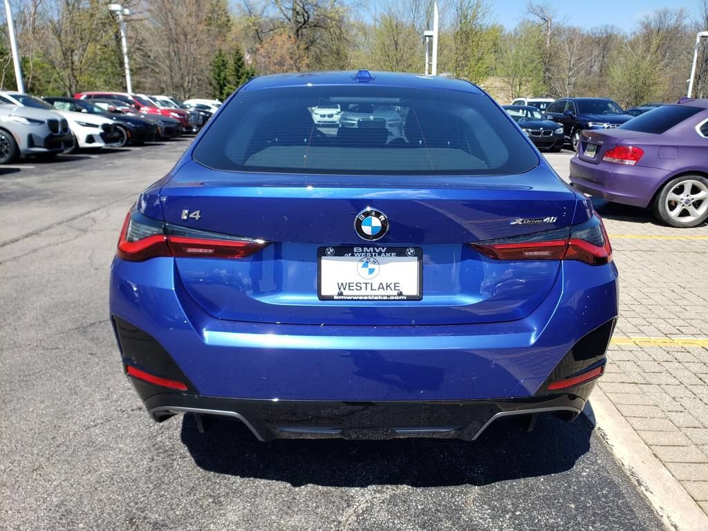 New 2026 BMW i4 xDrive40i w/ M Sport Package AWD/4WD image 5