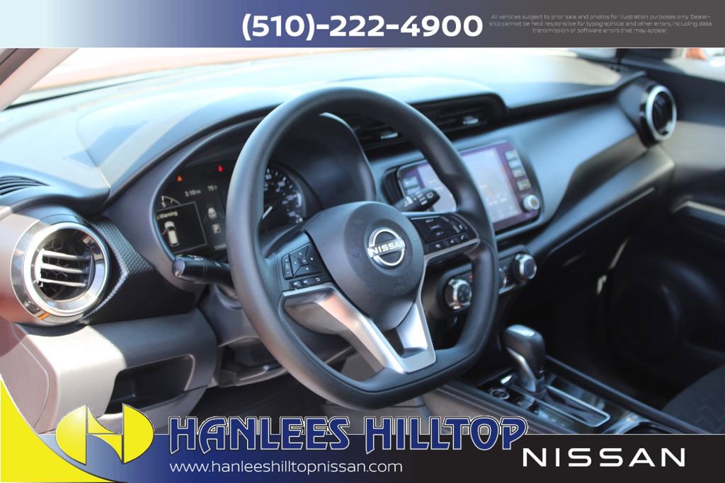 Certified 2024 Nissan Kicks SV FWD image 11