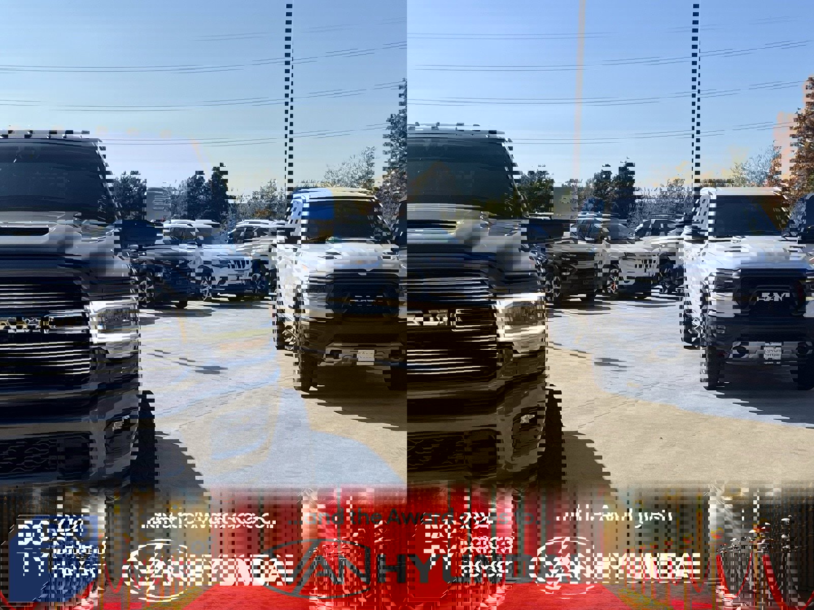 Used 2023 RAM 2500 Laramie image 3