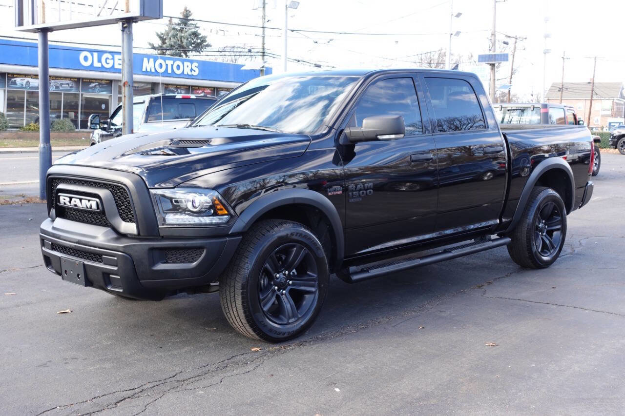 Used 2021 RAM 1500 Classic Warlock