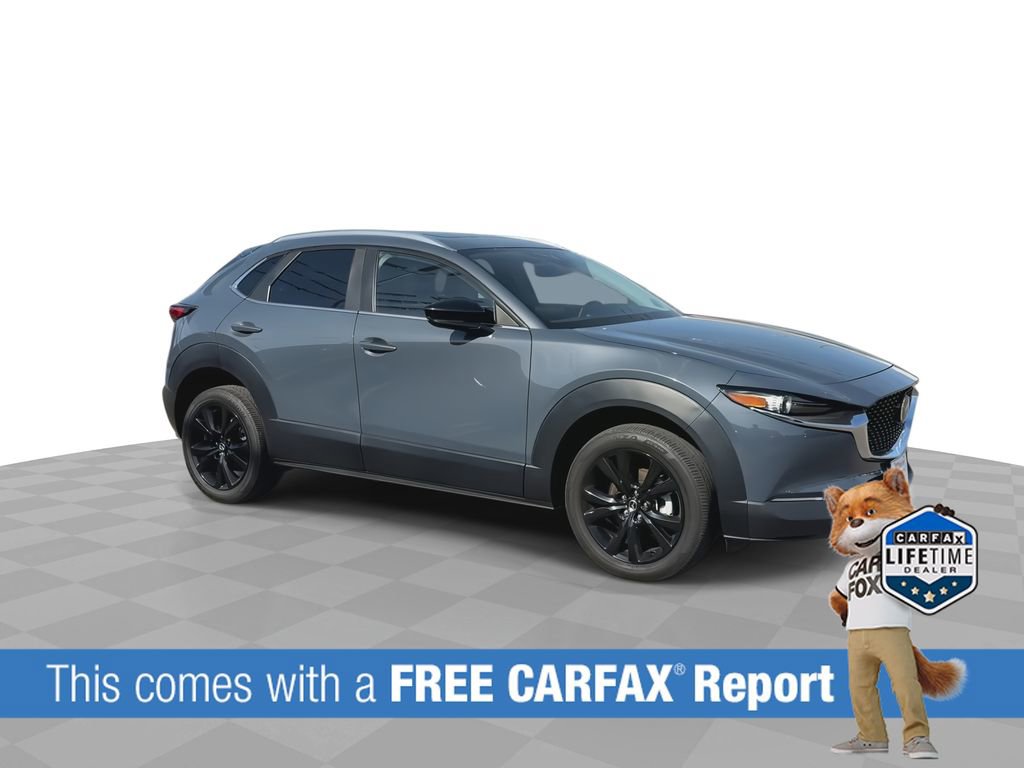 Used 2023 MAZDA CX-30 AWD 2.5 S w/ Preferred Package image 2
