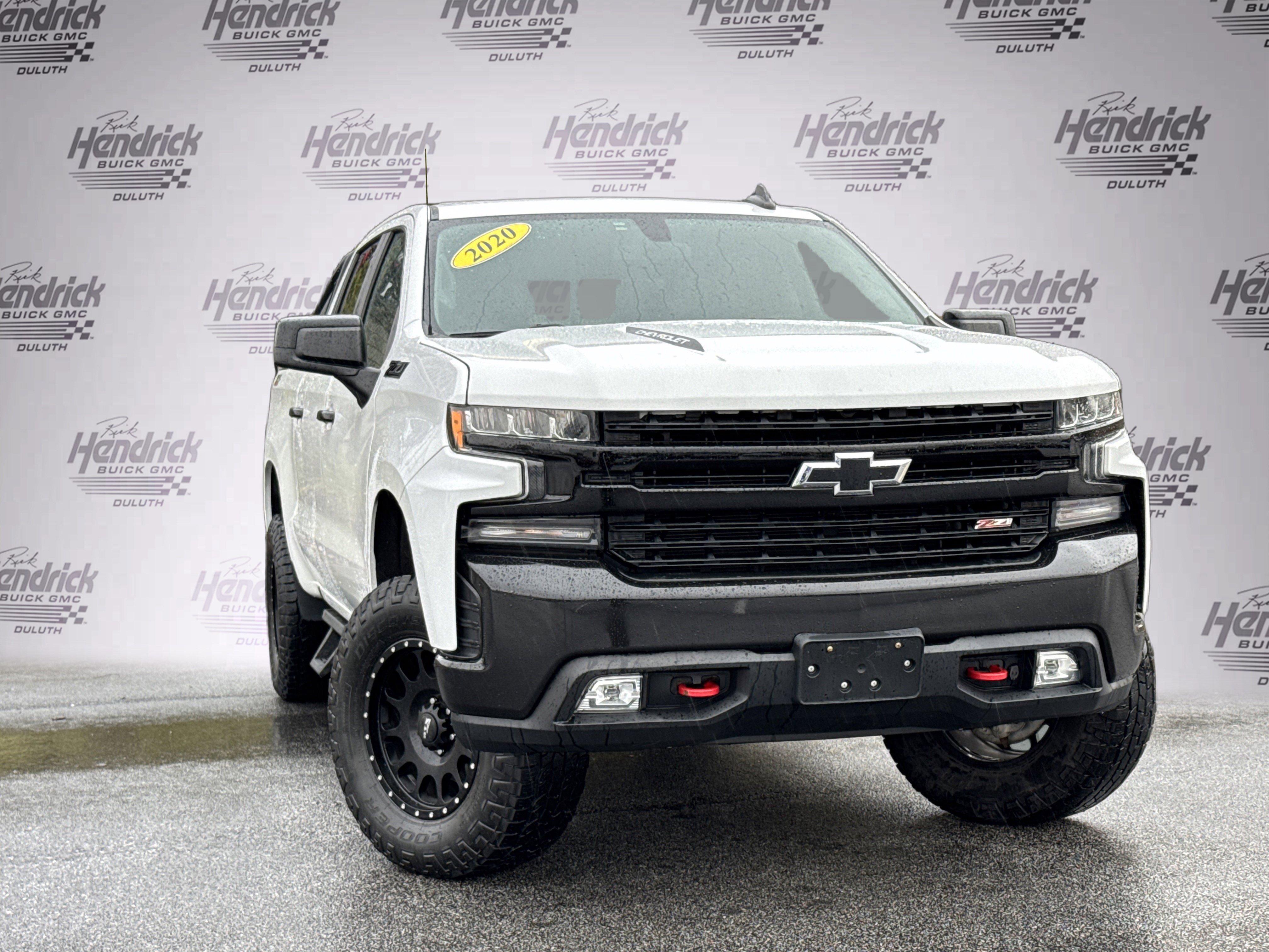 Used 2020 Chevrolet Silverado 1500 LT Trail Boss image 2
