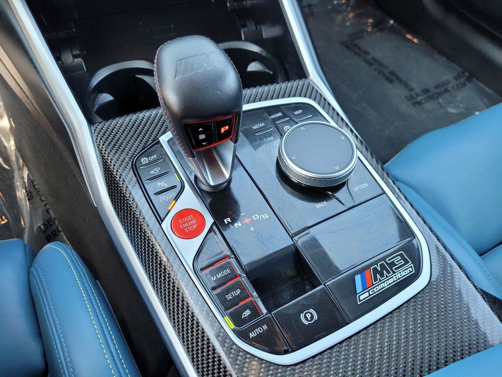 Used 2022 BMW M3 Competition w/ Executive Package AWD/4WD image 25