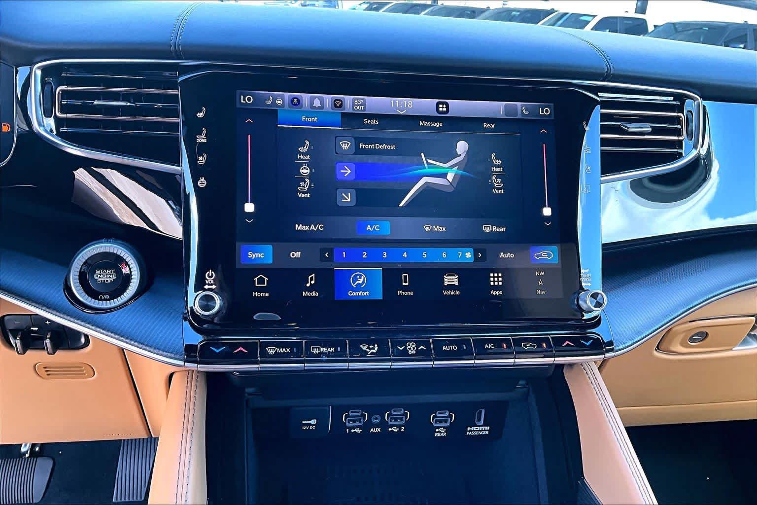 New 2027 Jeep Grand Wagoneer Summit AWD/4WD image 16