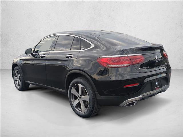 Used 2022 Mercedes-Benz GLC 300 4MATIC Coupe image 8