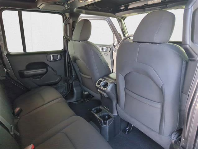 Used 2021 Jeep Wrangler Unlimited Sport image 20