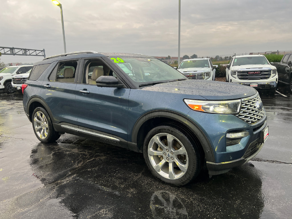 Used 2020 Ford Explorer Platinum w/ Premium Technology Package AWD/4WD image 4