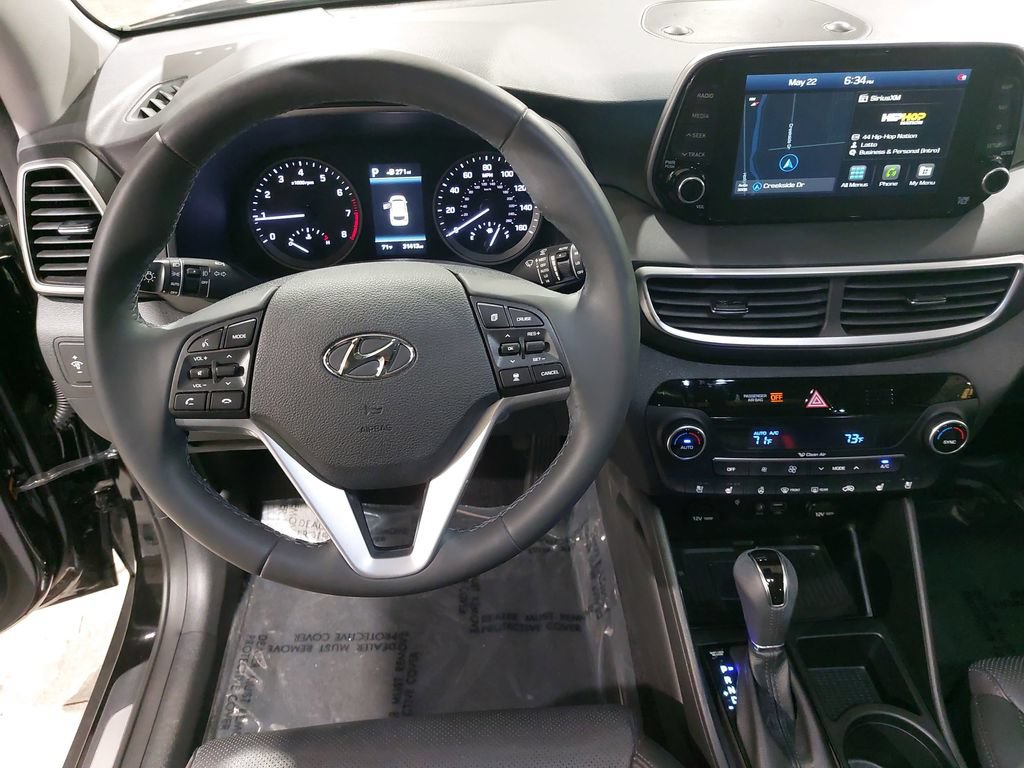 Used 2021 Hyundai Tucson Ultimate FWD image 17