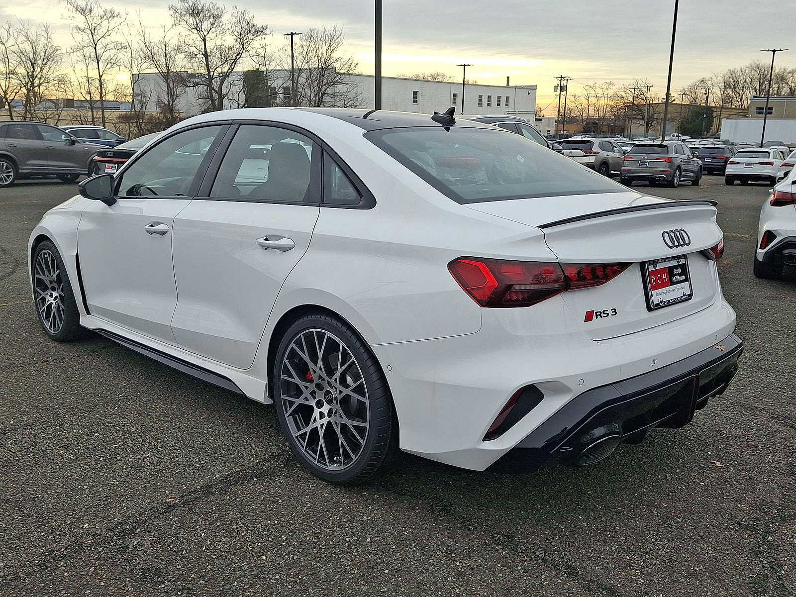 New 2026 Audi RS 3 AWD/4WD image 12