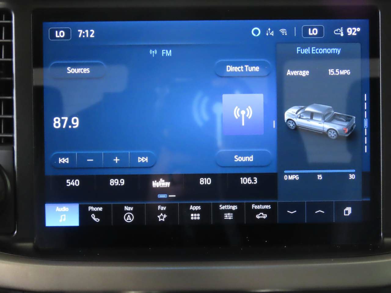Used 2024 Ford F150 XLT w/ Equipment Group 303A High AWD/4WD image 12