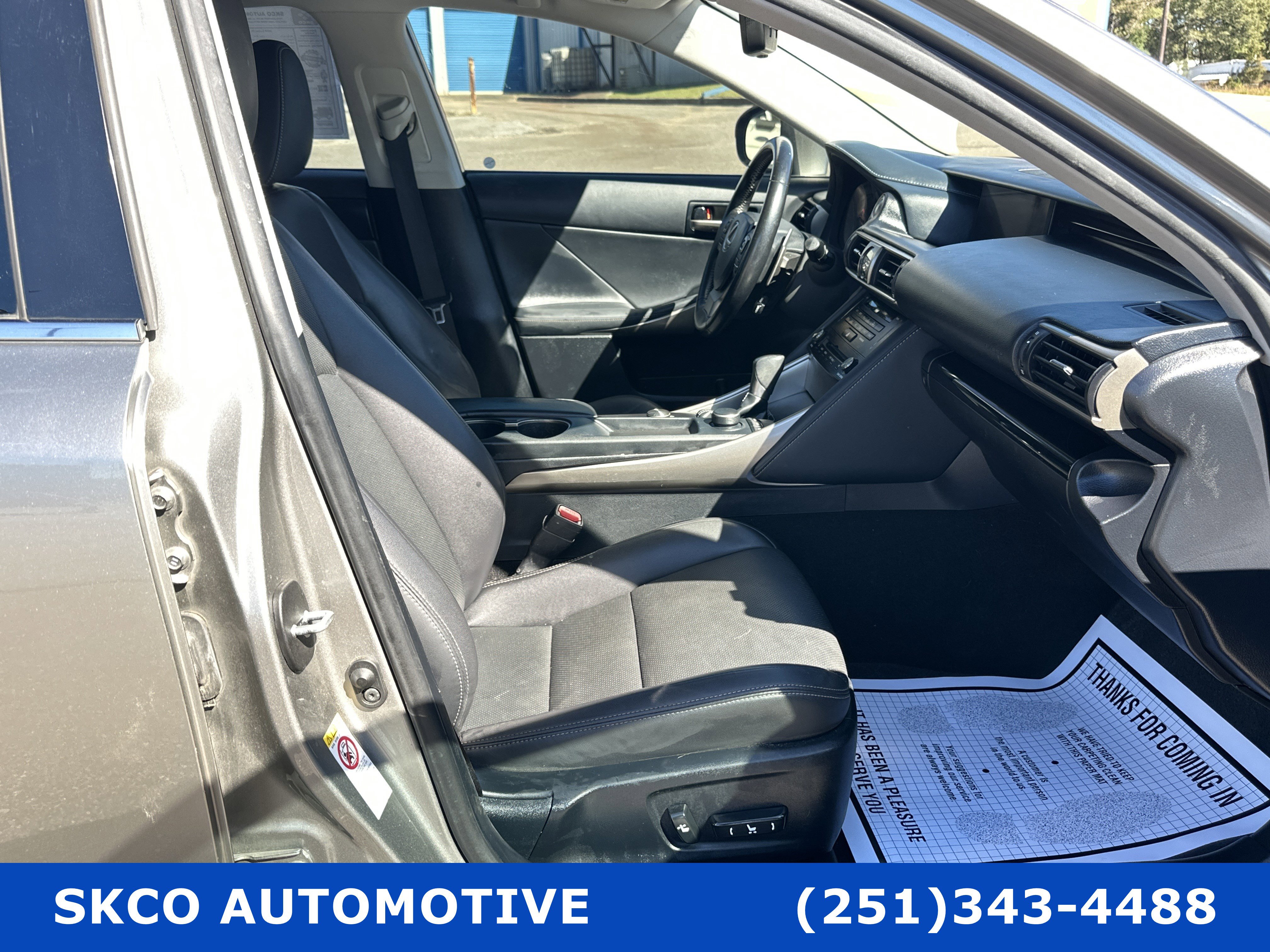 Used 2018 Lexus IS 300 w/ Accessory Package 2 RWD image 13