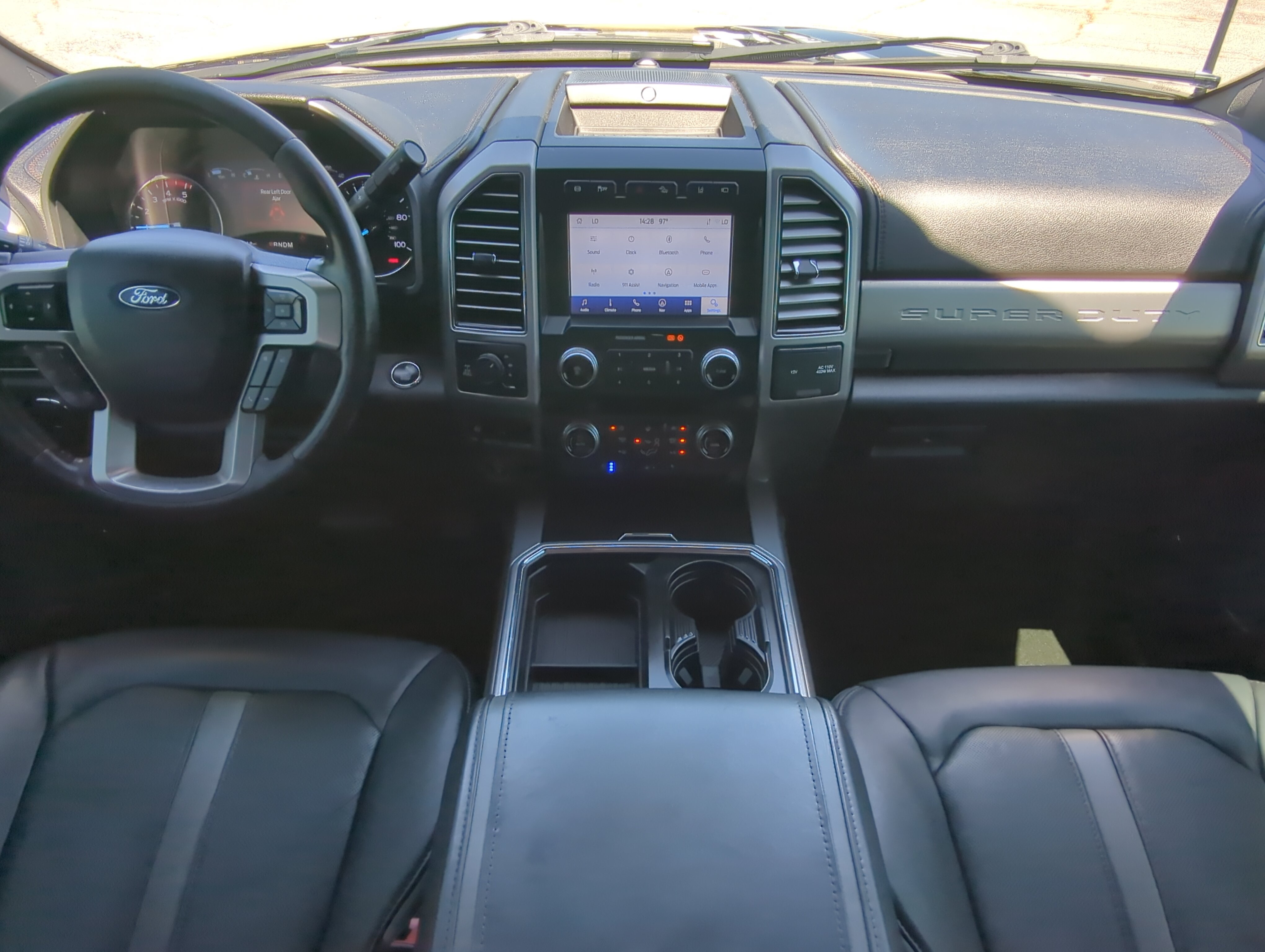 Used 2020 Ford F250 Platinum w/ Tremor Off-Road Package AWD/4WD image 13