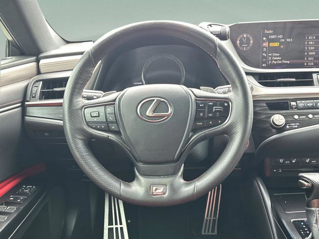 Used 2021 Lexus ES 350 F Sport w/ Accessory Package 2 FWD image 21