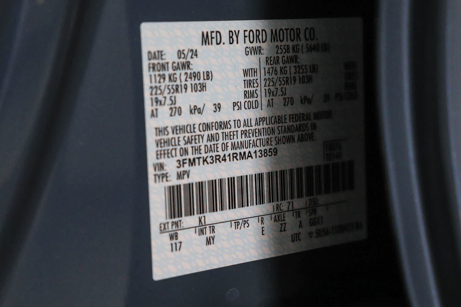 Used 2024 Ford Mustang Mach-E Premium RWD image 42