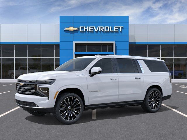 New 2026 Chevrolet Suburban High Country AWD/4WD image 2