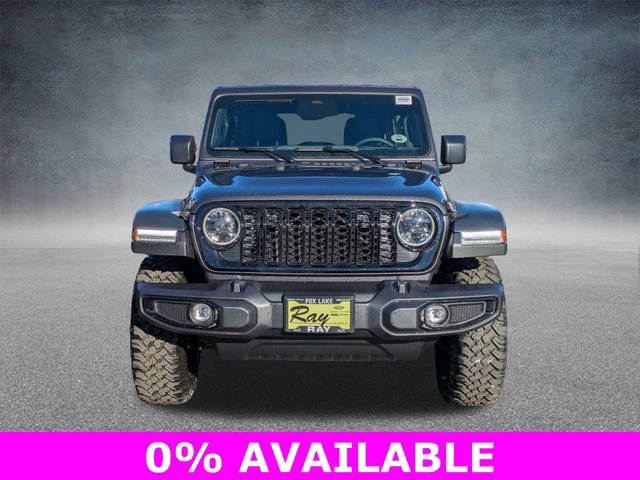 New 2026 Jeep Wrangler Willys image 9