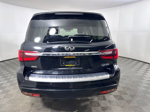 Used 2021 INFINITI QX80 Luxe image 4