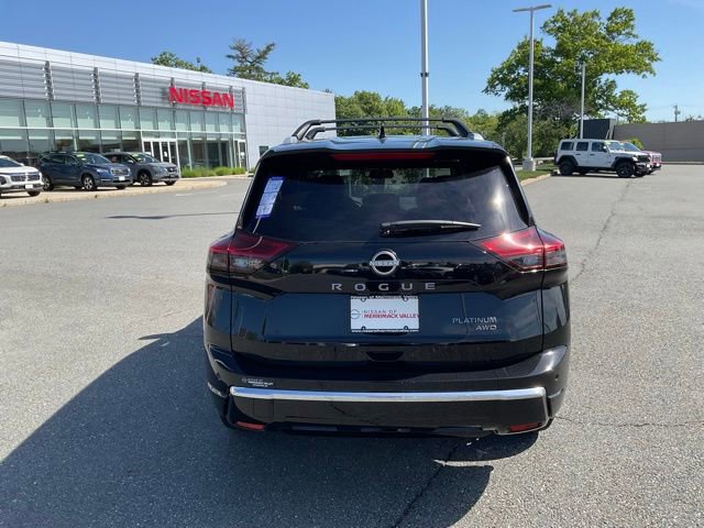 New 2026 Nissan Rogue Platinum w/ Platinum Premium Package AWD/4WD image 5