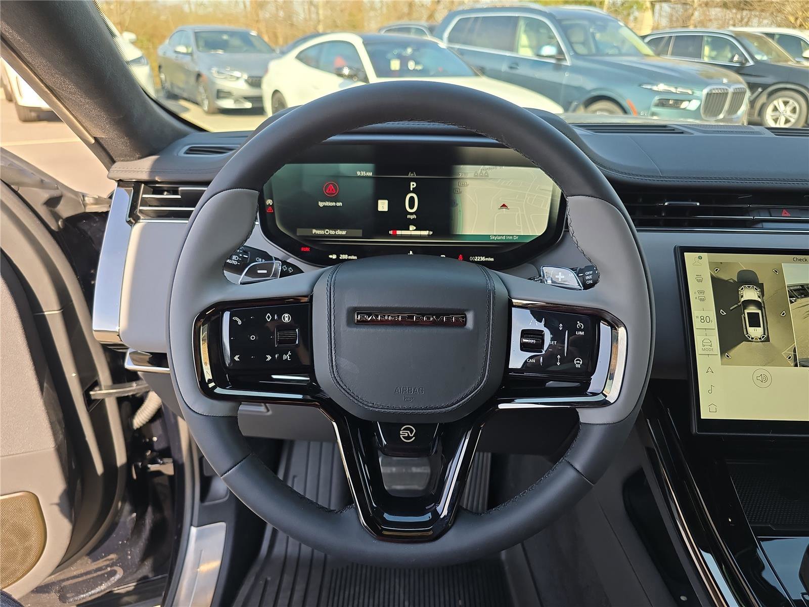Certified 2025 Land Rover Range Rover Sport SV Edition Two AWD/4WD image 29