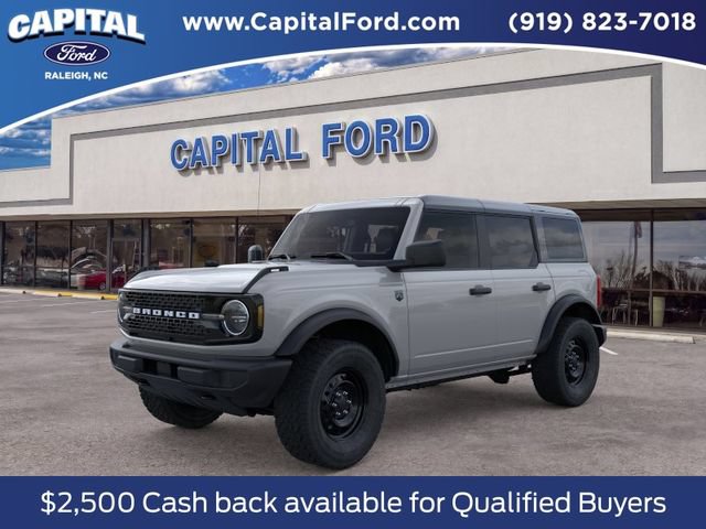 New 2026 Ford Bronco Big Bend