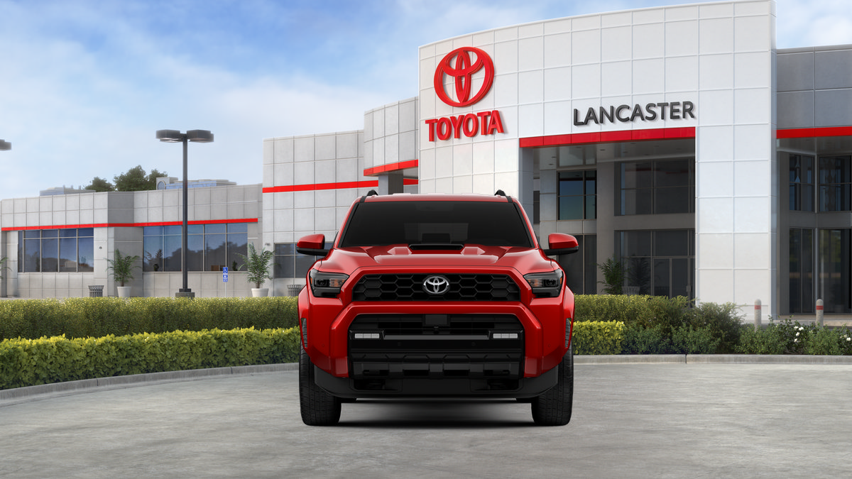 New 2026 Toyota 4Runner TRD Sport AWD/4WD image 19