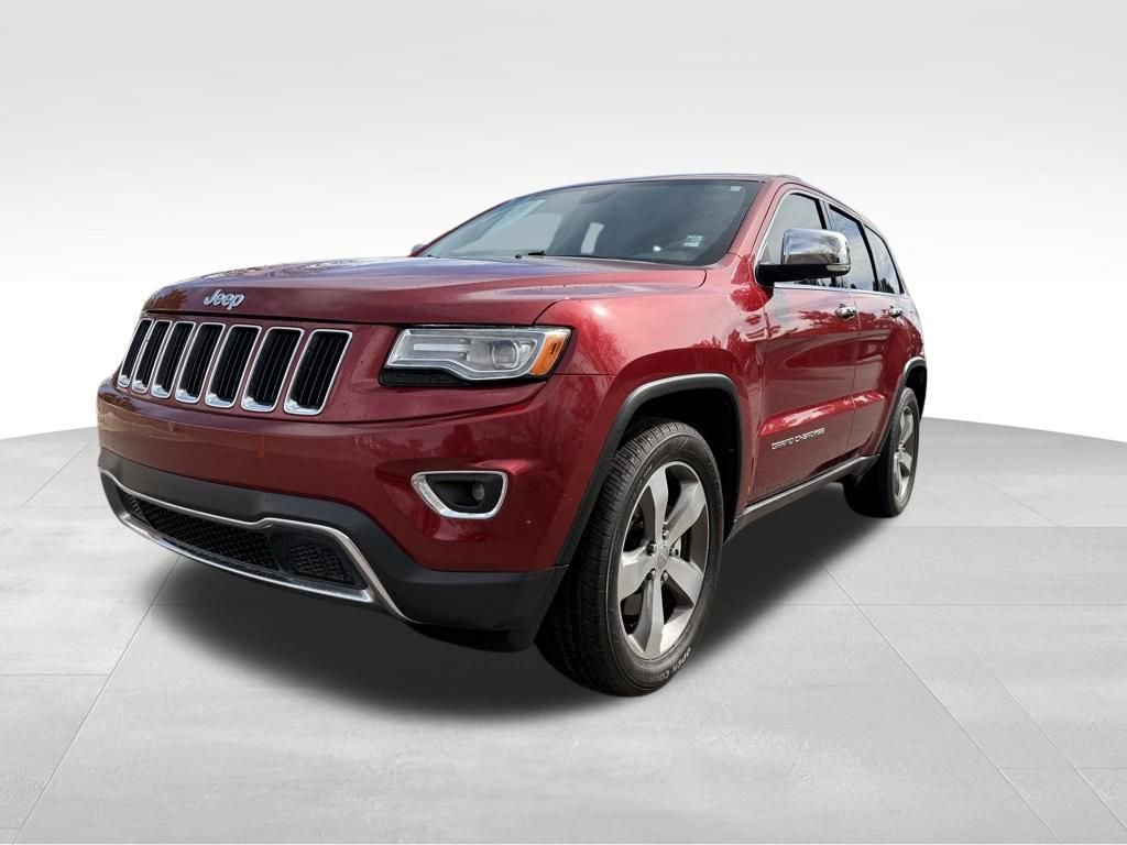 Used 2015 Jeep Grand Cherokee Limited w/ Luxury Group II image 3