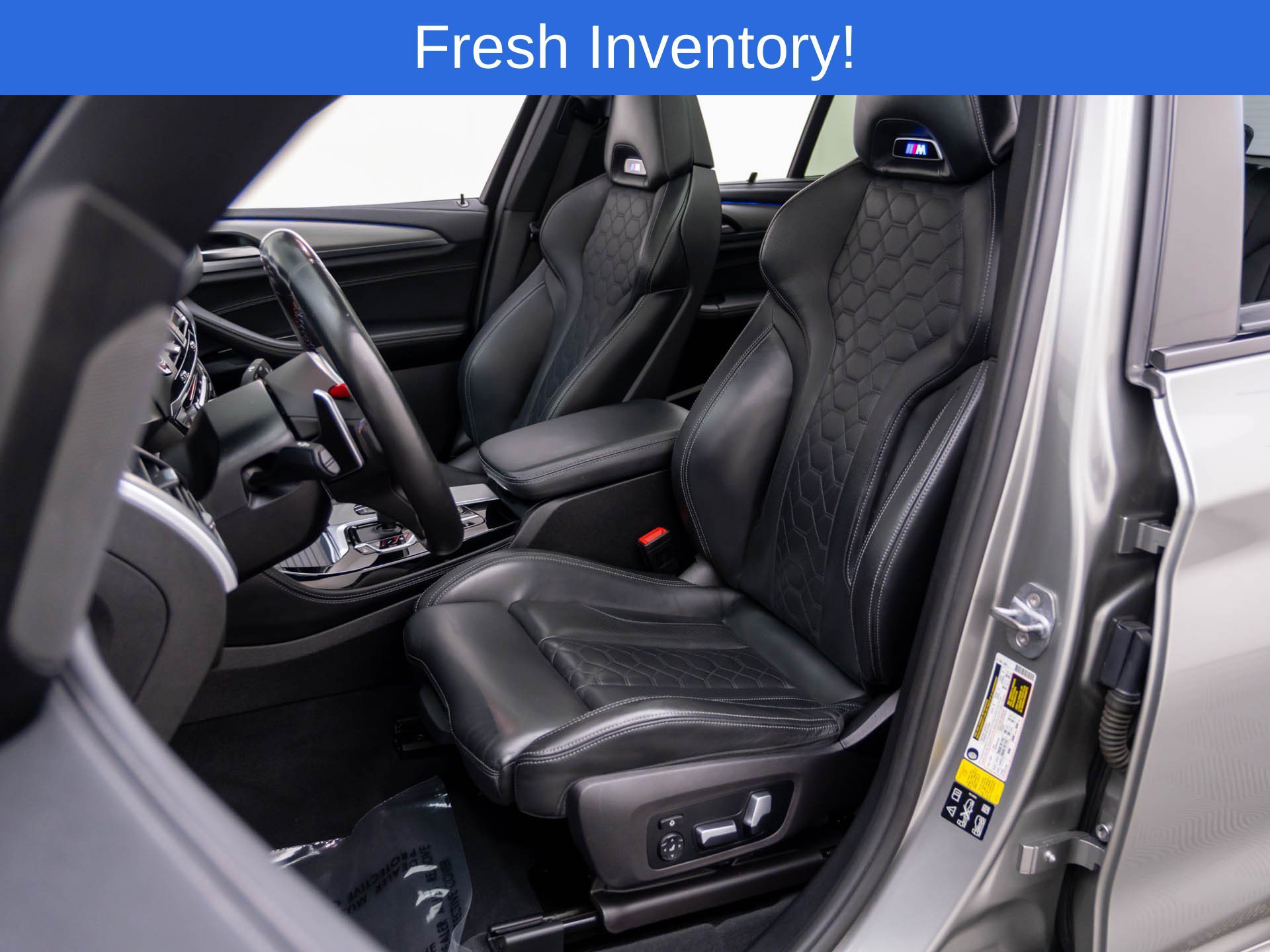 Used 2020 BMW X3 M w/ Executive Package AWD/4WD image 17