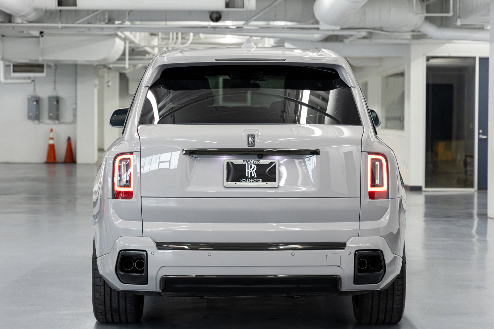 Certified 2026 Rolls-Royce Cullinan Black Badge image 5