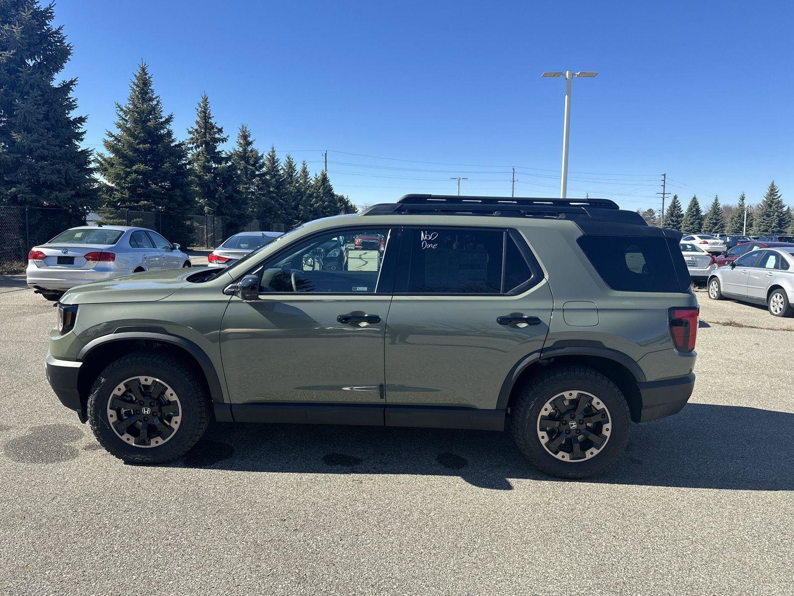 New 2026 Honda Passport TrailSport Elite image 5
