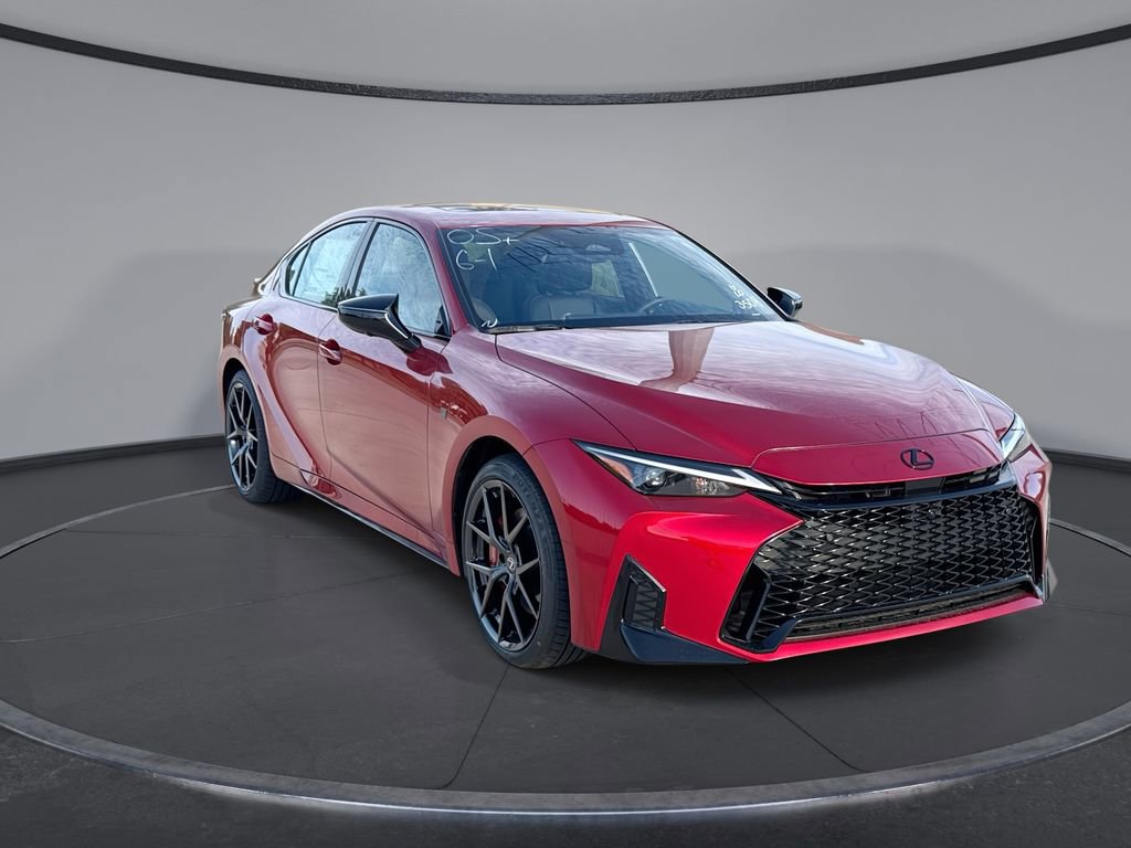 New 2026 Lexus IS 350 F Sport RWD image 12