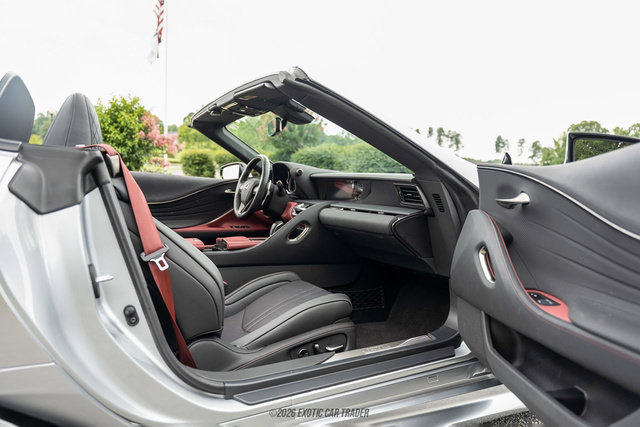 Used 2022 Lexus LC 500 Convert w/ Accessory Package RWD image 32