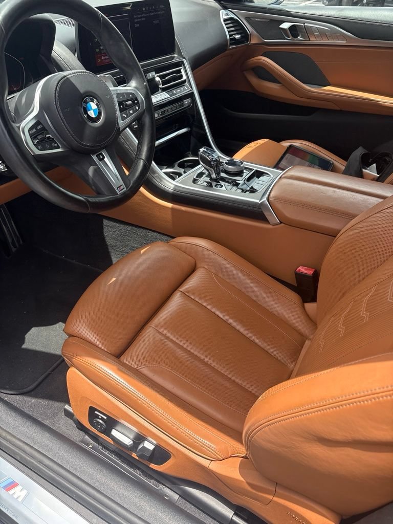 Used 2023 BMW 840i Convertible w/ Comfort Seating Package RWD image 3