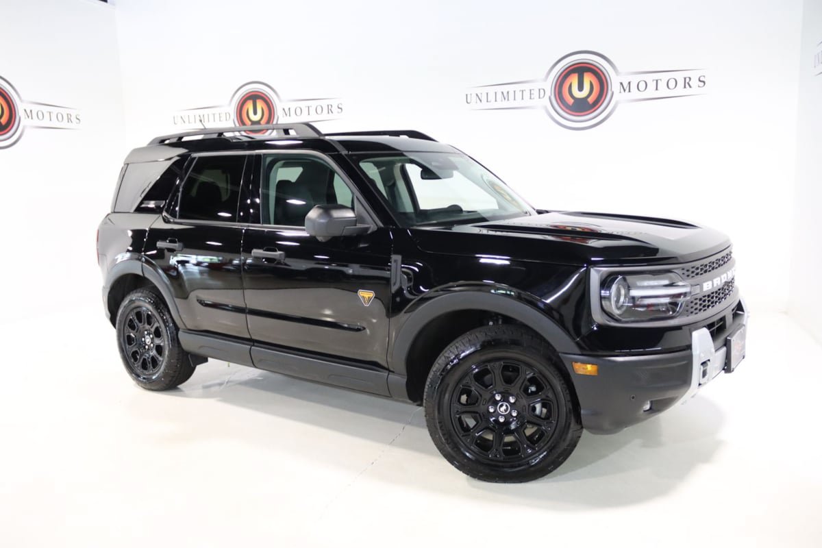Used 2025 Ford Bronco Sport Badlands AWD/4WD image 6