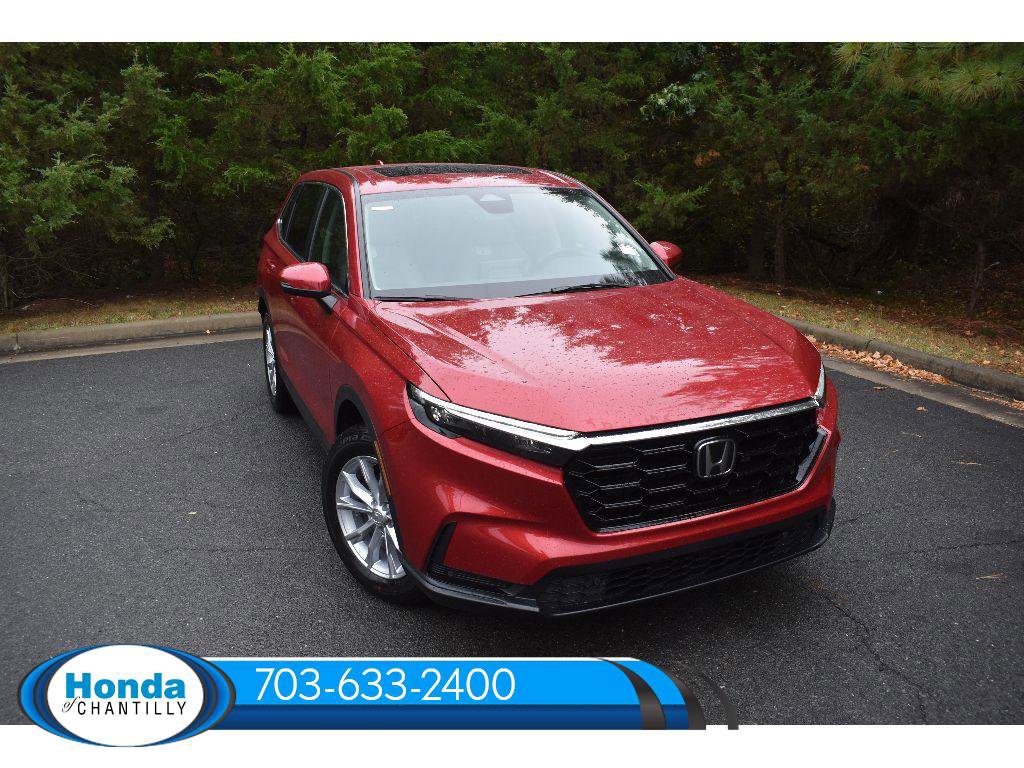 New 2025 Honda CR-V EX-L video 2