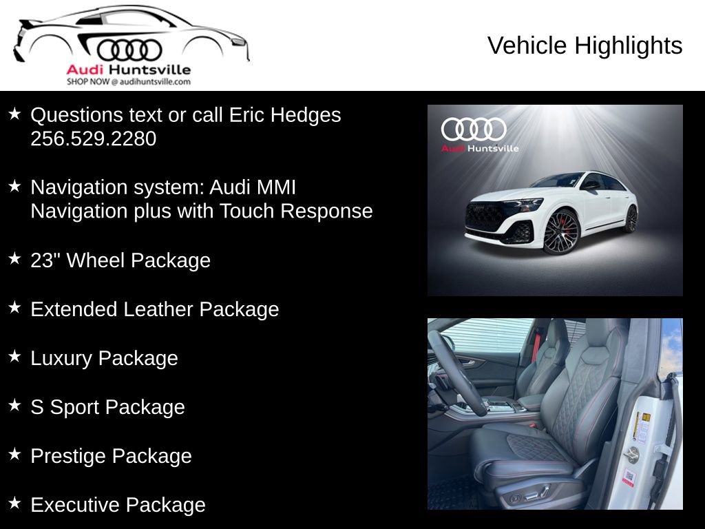 New 2026 Audi SQ8 Prestige image 6