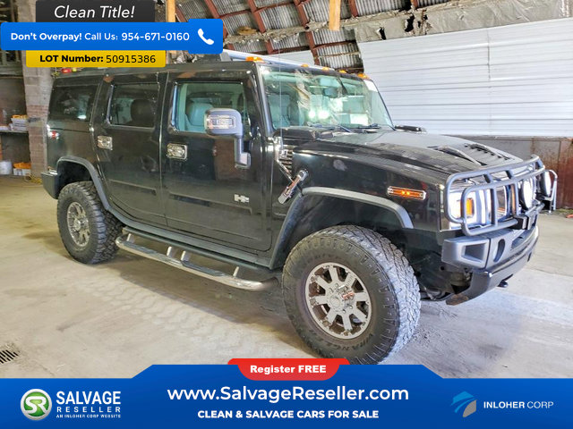 Used 2004 HUMMER H2 w/ Preferred Equipment Group AWD/4WD image 5