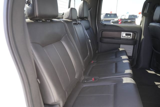 Used 2014 Ford F150 Lariat w/ Equipment Group 501A Mid image 17