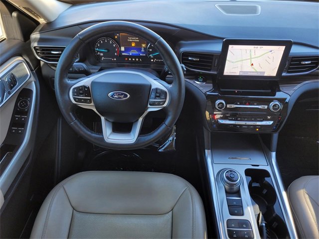 Used 2021 Ford Explorer Limited w/ Equipment Group 301A image 20