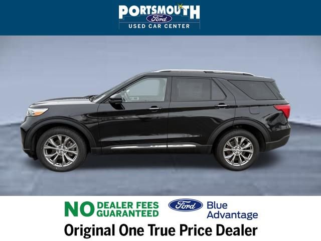 Certified 2023 Ford Explorer Limited w/ Equipment Group 301A image 2