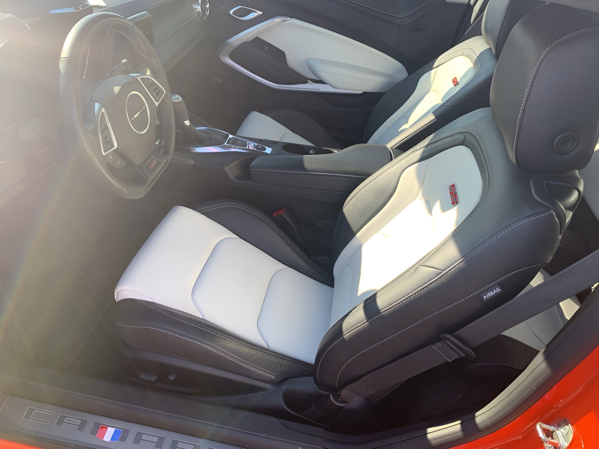 Used 2021 Chevrolet Camaro SS image 9