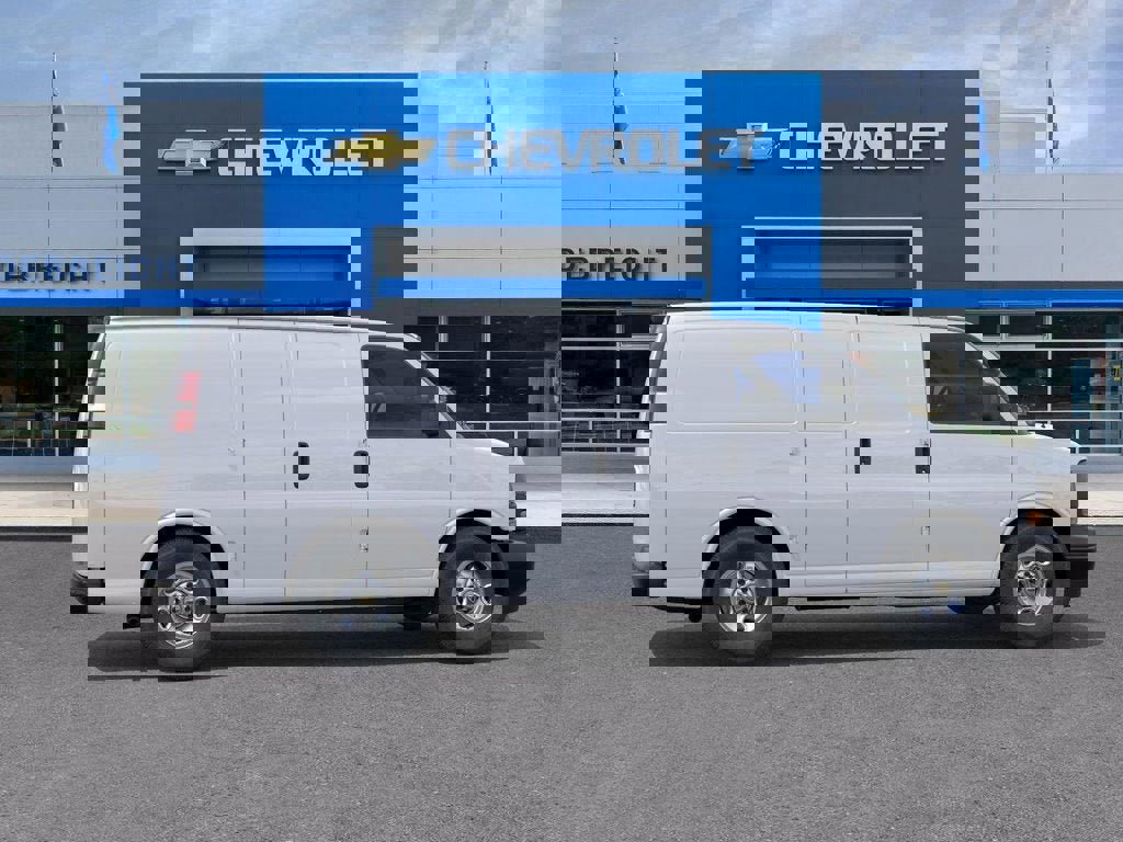 New 2026 Chevrolet Express 2500 WT w/ Driver Convenience Package image 5
