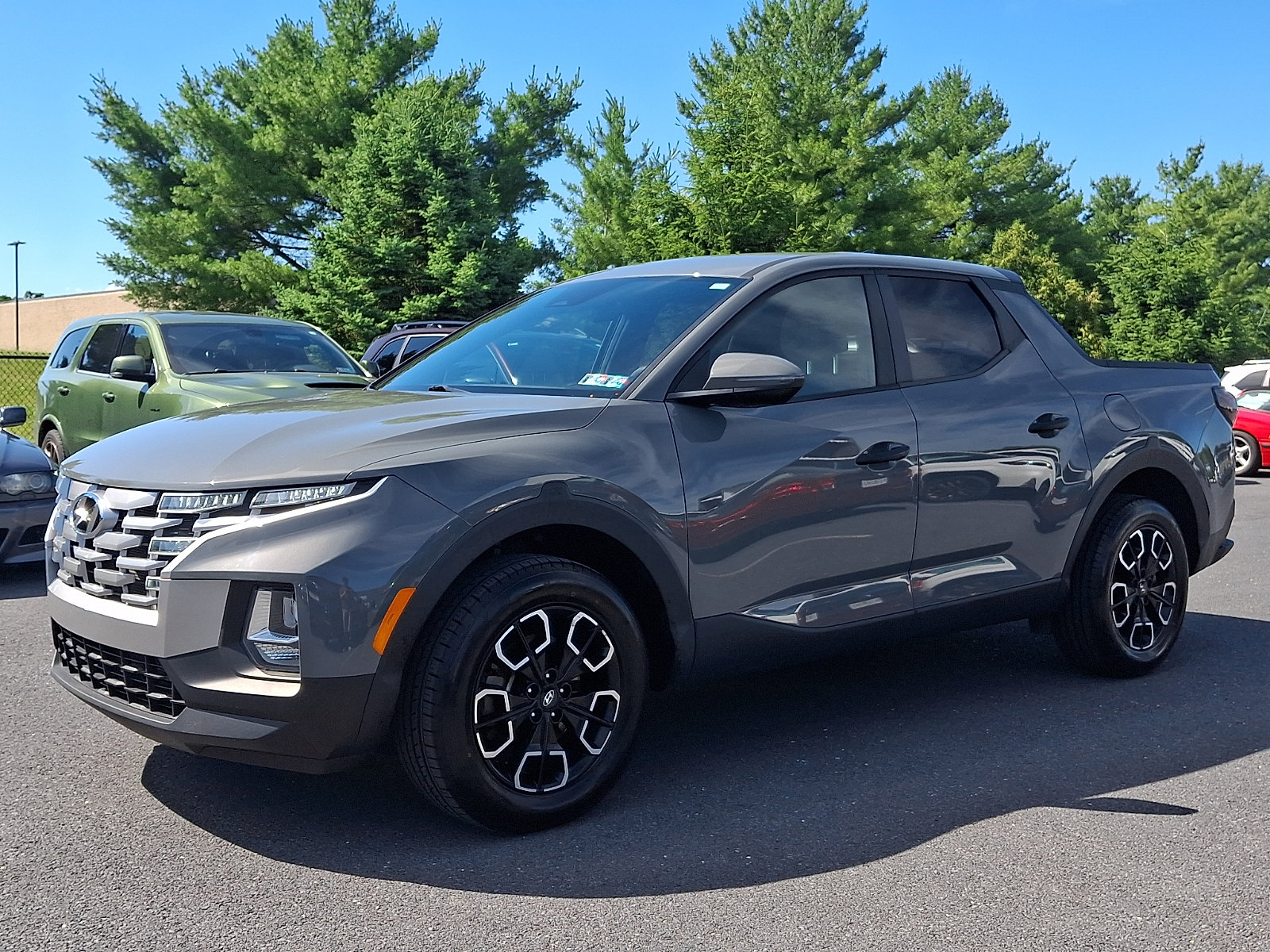 Used 2022 Hyundai Santa Cruz SEL AWD/4WD image 4