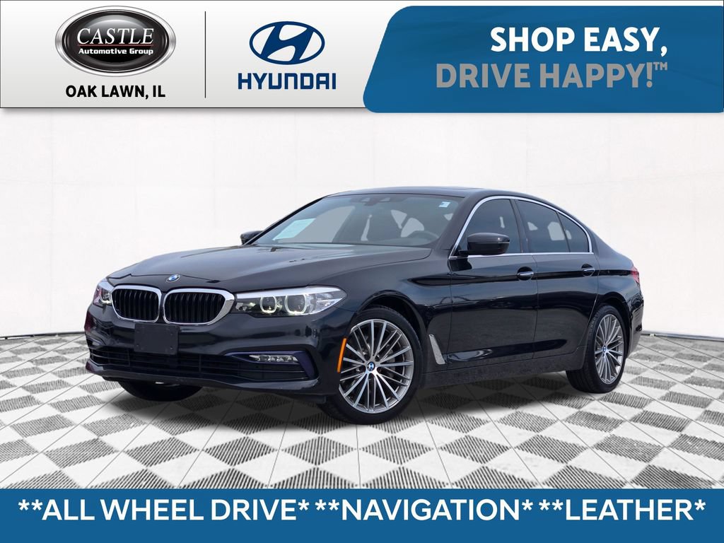 Used 2018 BMW 540i xDrive